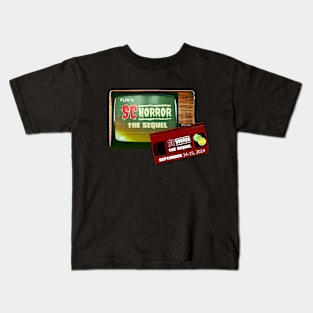 SC HORROR CONVENTION - THE SEQUEL Kids T-Shirt